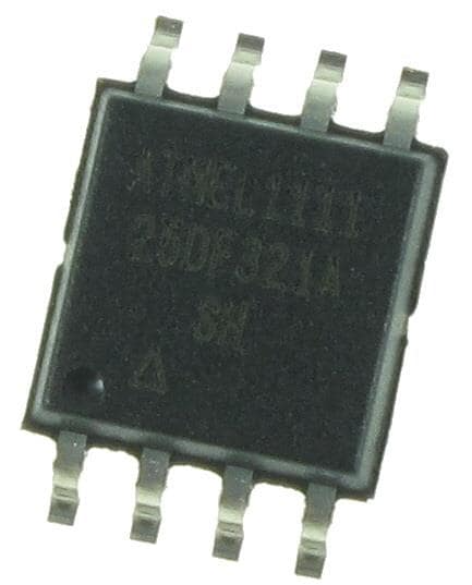 Флэш-память шина SPI электропитание 3.3В 32Мбит 4M x 8 5нс 8-Pin SOIC EIAJ лента на катушке