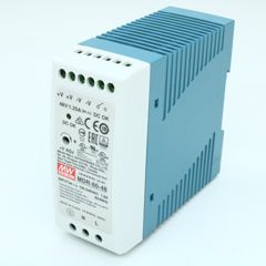 Преобразователь AC-DC на DIN-рейку  60Вт, выход 48В/0…1,25A, рег. вых 48…56В, вход 85…264V AC, 47…63Гц /120…370В DC, изоляция 3000В AC, в кожухе  40х90х100мм, -20…+70°С