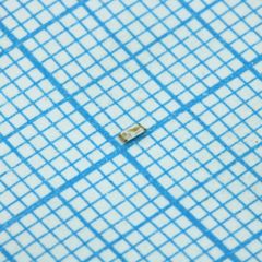 Светодиод smd 1,6х0,8мм/синий/465нм/40-100мкд/прозрачный/130°