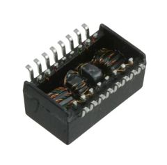 Телекоммуникационный трансформатор, 1:1 0.65Ohm Prim. DCR 0.65Ohm Sec. DCR 16Term. Gull Wing SMD