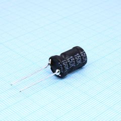 Радиальная индуктивность 15uH 6.5A 31mOhm DCR p=6.5mm