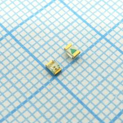 Светодиод smd 2х1,25мм/оранжевый/601нм/40-160мкд/прозрачный/120°
