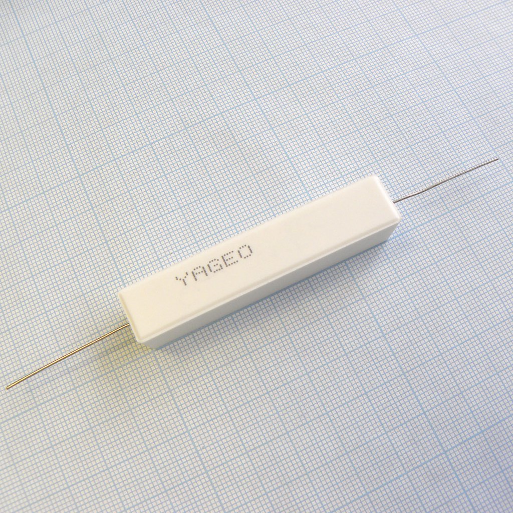 Резистор керамический цементный аксиальный (SQP) 25Вт 1.5Ом ±5%