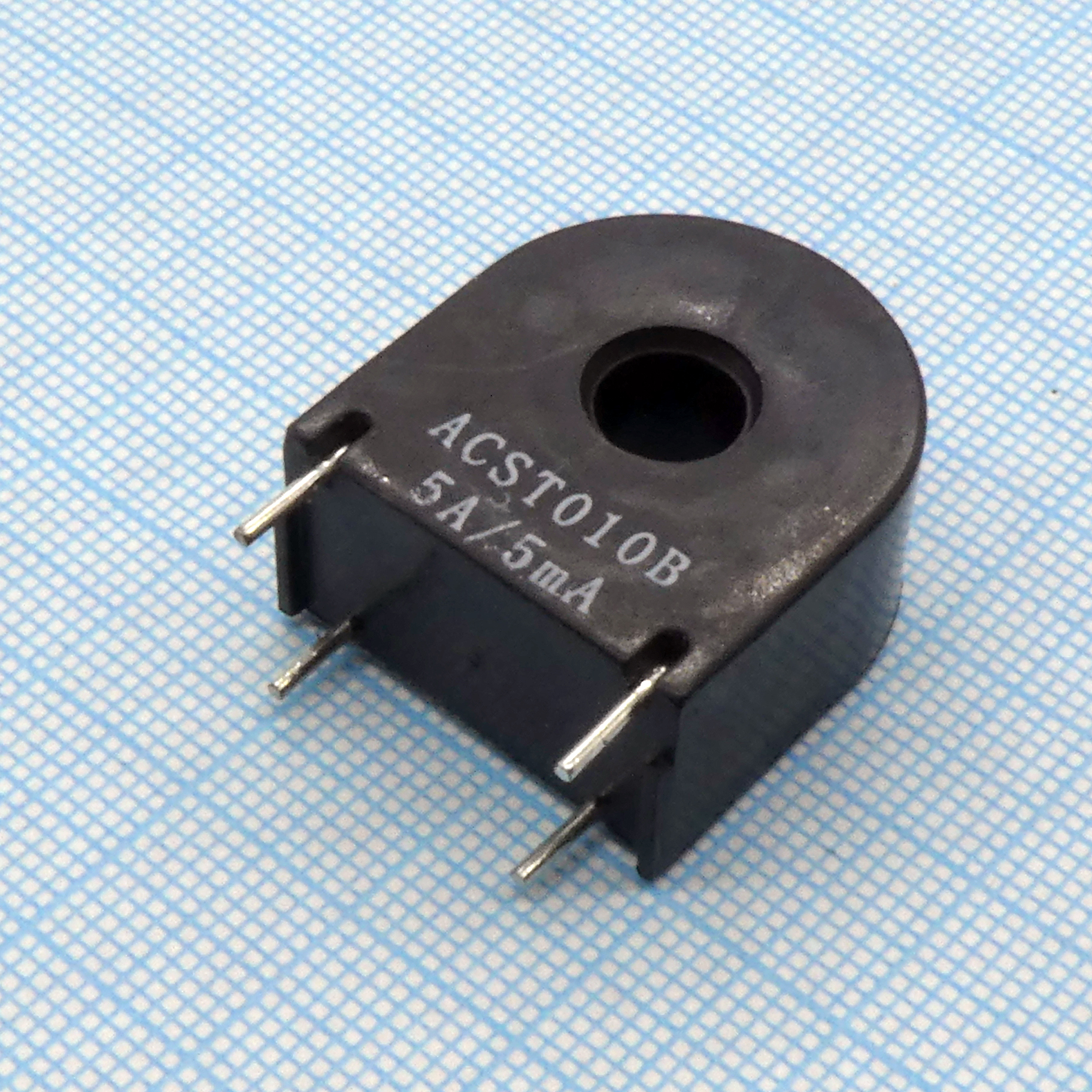 Датчик тока; 5A; 20Hz - 400Hz; сопротивление изоляции 100 MOhm; -25...+85°С
