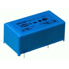 Сетевой фильтр 2x4A/250V, 2х2.7 мГн, 0.22 мкФ (X2), 2х4700 пФ (Y2), 56х30x23 мм, монтаж в плату
