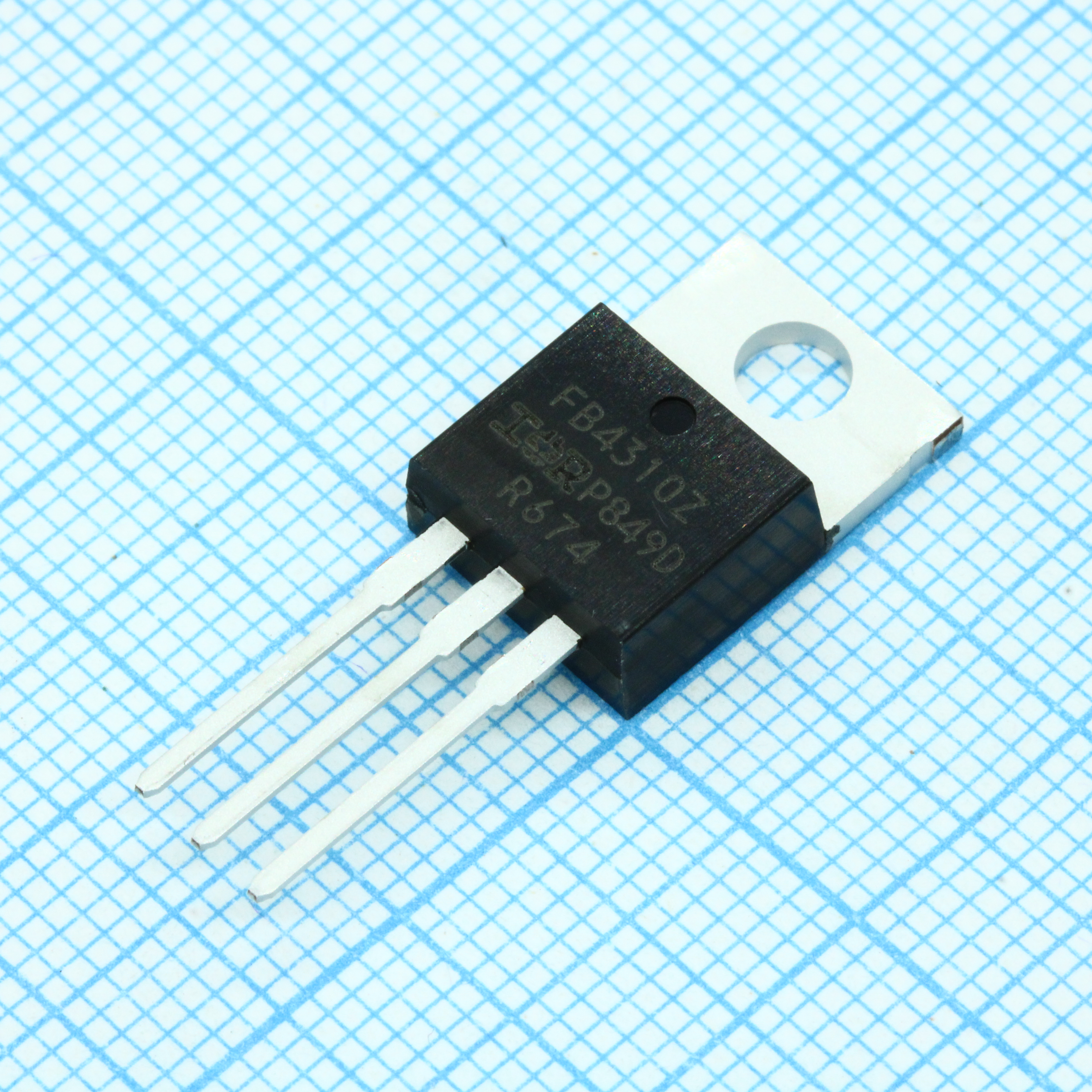 Транзистор полевой MOSFET N-канальный 100В 120А 250Вт