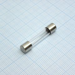 F  250 V 1,6 A 6,3x32 mm GZ, в стеклянном корпусе