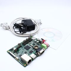 Одноплатный компьютер на процессоре AM1808, Linux, WinCE, 128MB SDRAM, 128MB NAND, UART, USB, Ethernet, SATA, LCD/TSP, Camera, Audio, TF card
