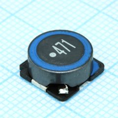 Катушка индуктивности SMD силовая 470мкГн, 0.47A, по постоянному току 1030мОм 10x10мм