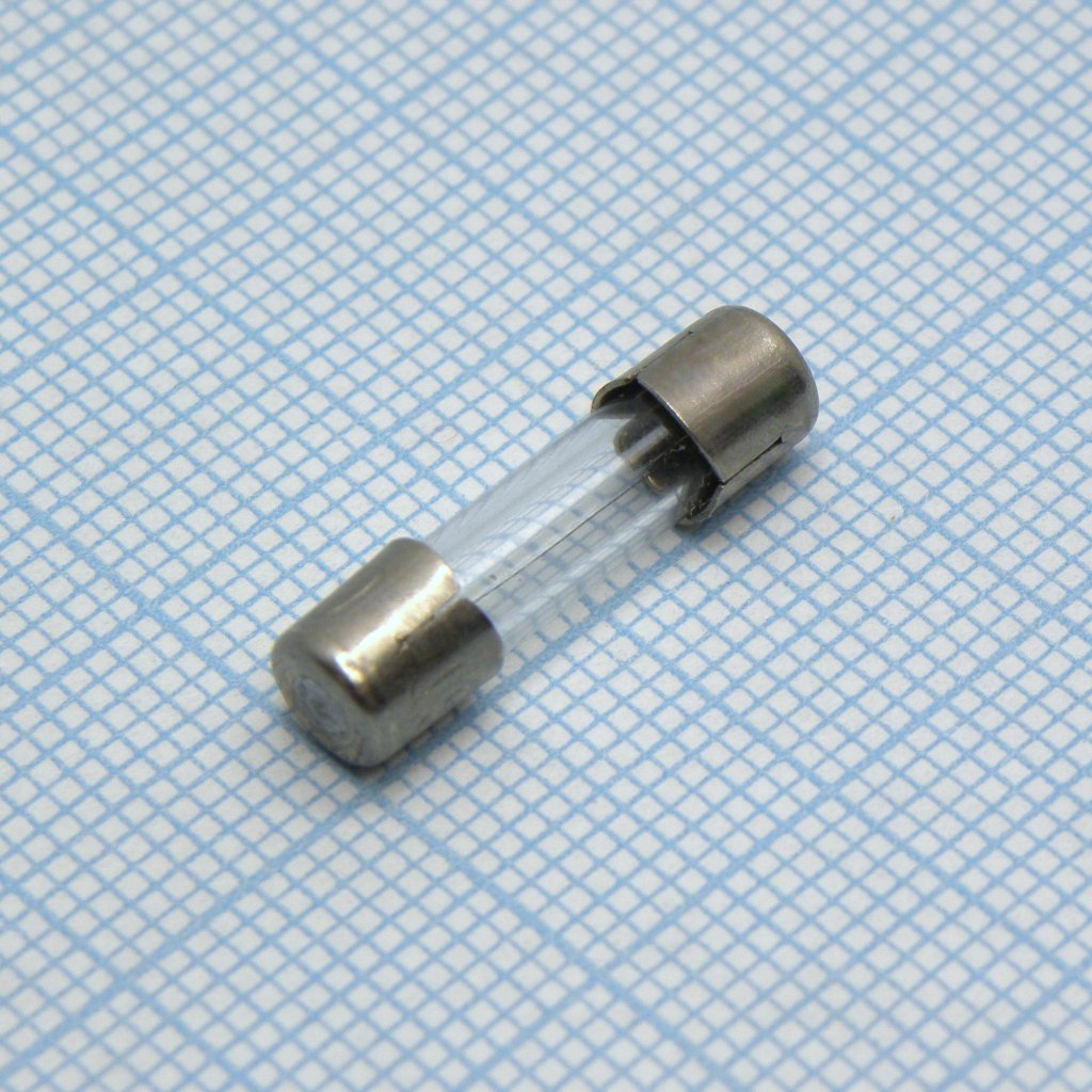 T  250 V 2 A  5x20 mm, в стеклянном корпусе