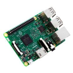 Одноплатный компьютер BCM2837(ARM Cortex-A53) 1.2 GHz/1Gb RAM/BCM43143 WiFi/Bluetooth/разъем GPIO/слот microSD/HDMI/stereo jack/RJ45/4xUSB2.0/питание 5В (до 2.5A)