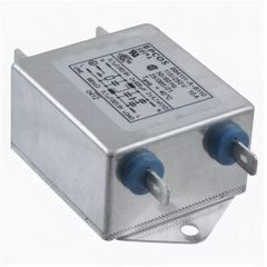 Сетевой фильтр 2x6A/250V, SIFI-A, 2x0.1мкФ (Х2) + 2х4700пФ (Y2), 2х1.8мГн