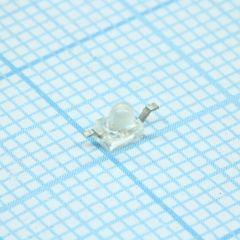 Светодиод smd 2,5х2мм/синий/465нм/650-1300мкд/прозрачный/20°