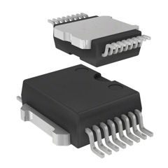 Интеллектуальный ключ 2 канала для применения 24V (58В - max), 70А, 16мОм, потребление 2мкА
