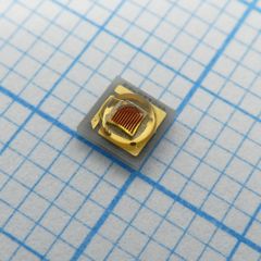 Oslon SSL150 Светодиод smd 3,1х3,1мм/красный/623нм/12400-14500мкд@350mA/прозрачный/150°