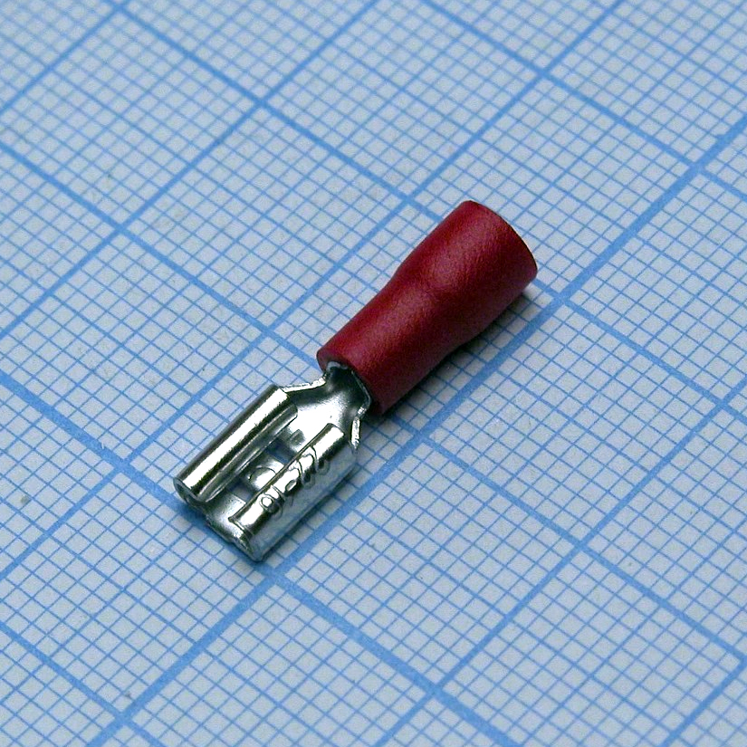 Наконечник быстросоединяемый гнездовой, 4.8 мм
