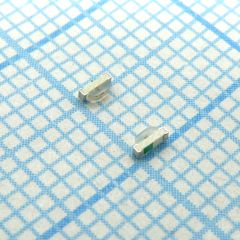Светодиод smd 2,1х0,6мм/красный/635нм/110-250мкд/прозрачный/120°/угловой