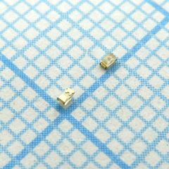 Светодиод smd 1х0,5мм/зеленый/570нм/20-50мкд/прозрачный/120°