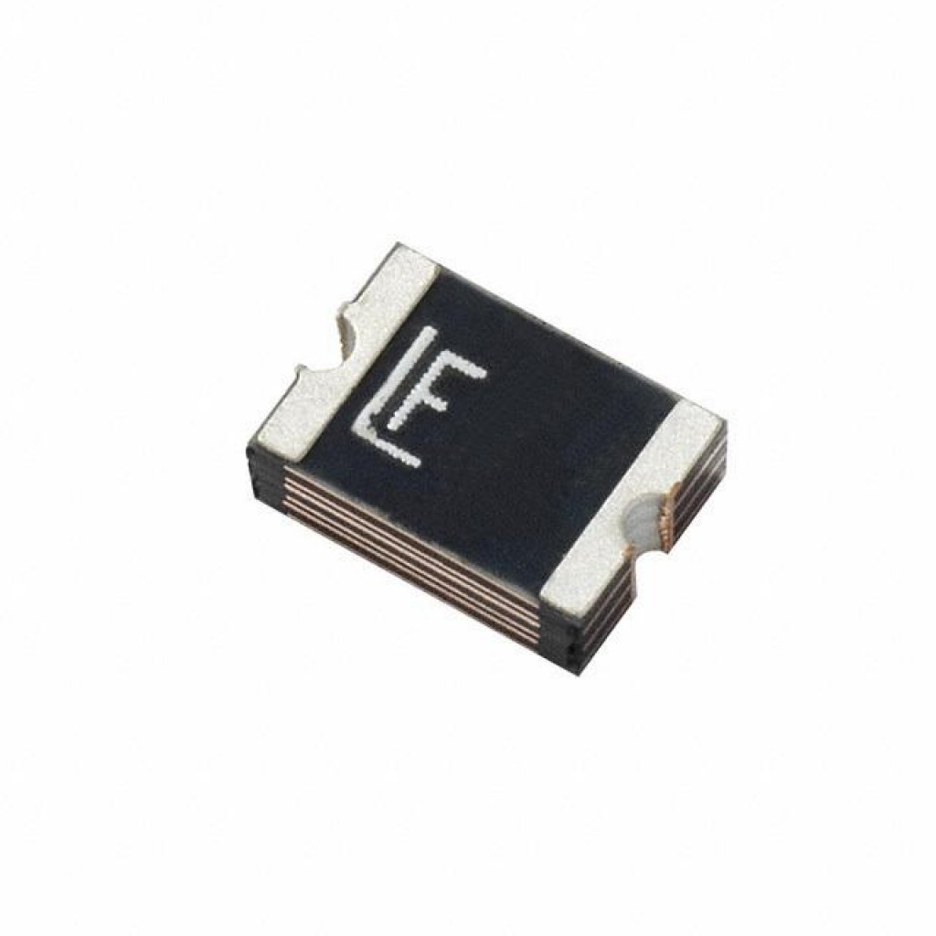 Самовосстанавливающийся предохранитель PTC 0.5A(hold) 1A(trip) 15VDC 100A 0.8W 0.15s 0.15Ohm SMD