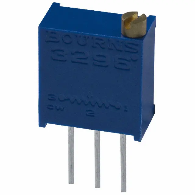 Потенциометр многооборотный керметный 5кОм 0.5Вт PC PIN