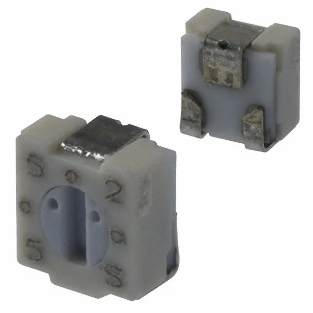Потенциометр однооборотный керметный 10кОм 0.125Вт SMD