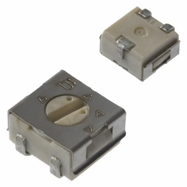 Потенциометр однооборотный керметный 5кОм 0.25Вт SMD
