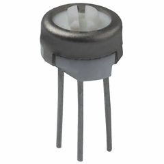 Потенциометр однооборотный керметный 1МОм 0.5Вт PC PIN