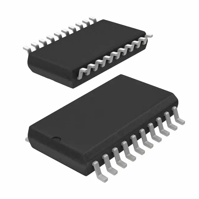 регистр защелка из триггеров D-типа x 4  КМОП кристалл, 20SO