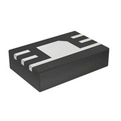Hall Effect Sensor Monolithic 3.3V 6-Pin MLP