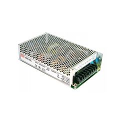 AC-DC с зарядником, 155Вт, вход 88…264В AC, 47…63Гц /124…370В DC, выход 1: 27.6В/4.5A, выход 2: 5В/3A, выход 3: 27.1В/0.5A (Зарядник), изоляция 3000В AC, в кожухе 199х110х50мм, -10…+60°С