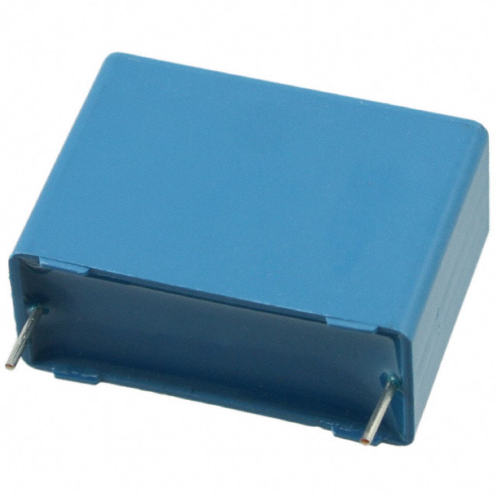630В= 250В~ 1мкФ 10% 13,5x23x31,5мм (WxHxL) e:27.5мм 2-pin 110°C // MKP High pulse (wound) // Untaped