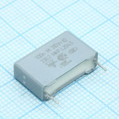 Пленочный конденсатор X2 0,1мкФ 630VDC/310VAC ±20% 17,5х5х11мм 110°C