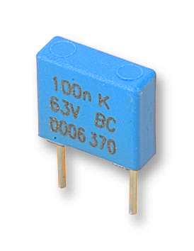 Пленочный конденсатор 0,0047мкФ 400VDC/220VAC ±10% 7,2х2,5х6,5мм 105°C