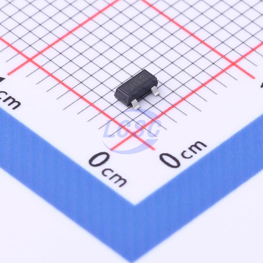 Транзистор полевой MOSFET N-канальный 600В 0,021А 0.5Вт