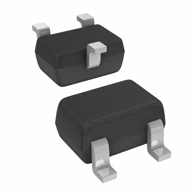 Транзистор полевой MOSFET N-канальный 50В 200мА, 0.2Вт