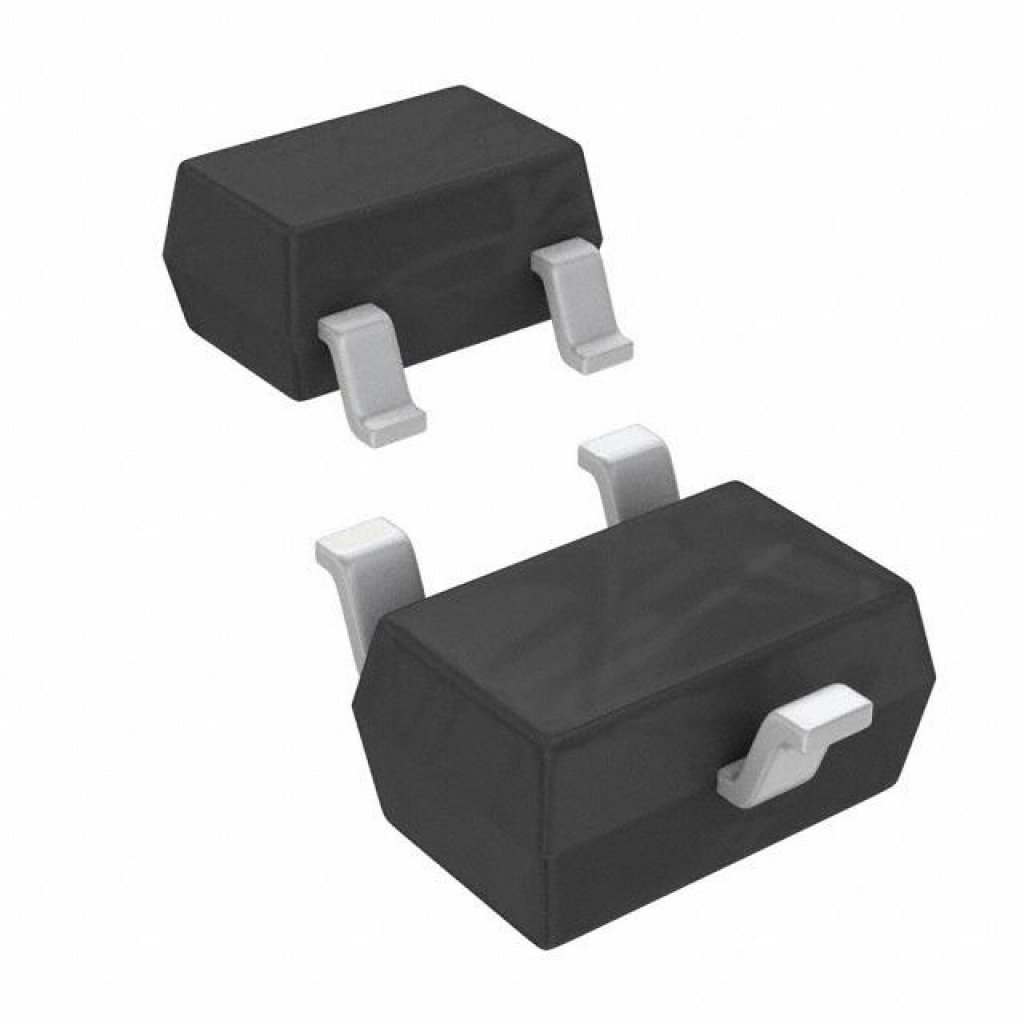Транзистор полевой MOSFET N-канальный 60В 0,28A