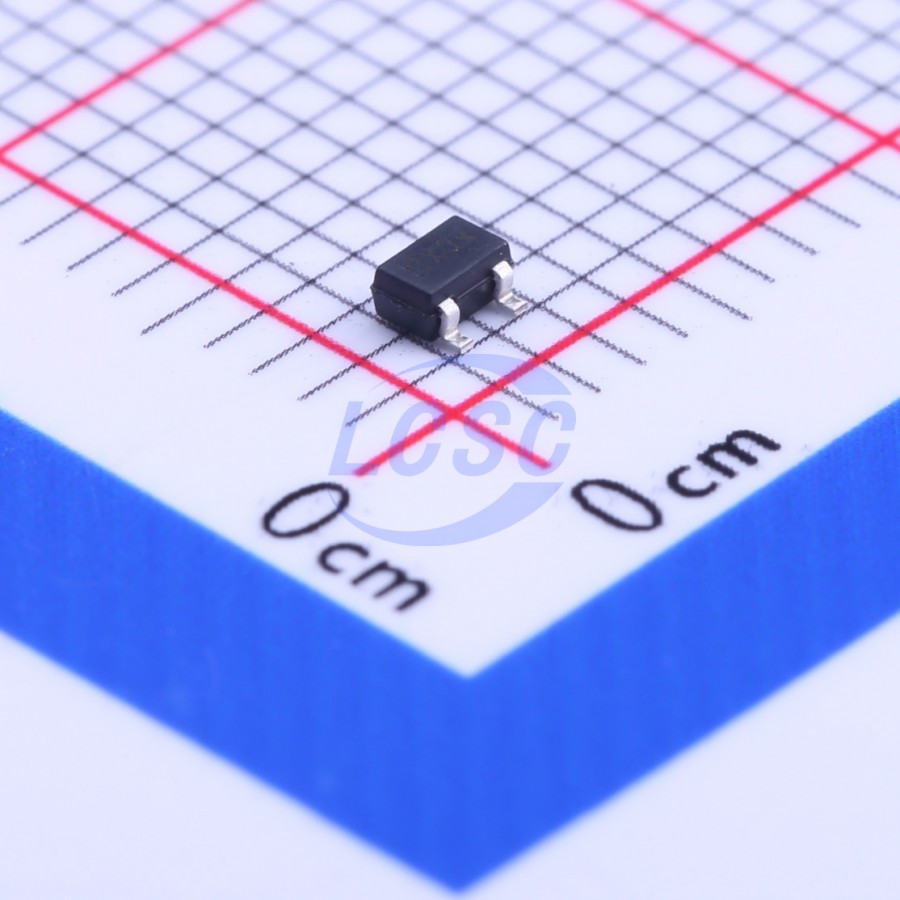 Транзистор полевой MOSFET P-канальный 20В 0.63А 0.3Вт