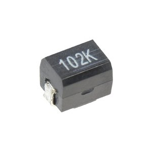 Катушка индуктивности SMD проволочная, на ферритовом сердечнике 1мкГн ±10% 7.96МГц 50-добротность 450мА 500мОм 1812 лента на катушке