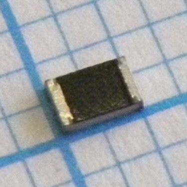 Толстопленочный ЧИП-резистор 0805 4.3МОм ±5% 0.125Вт -55°С...+155°С