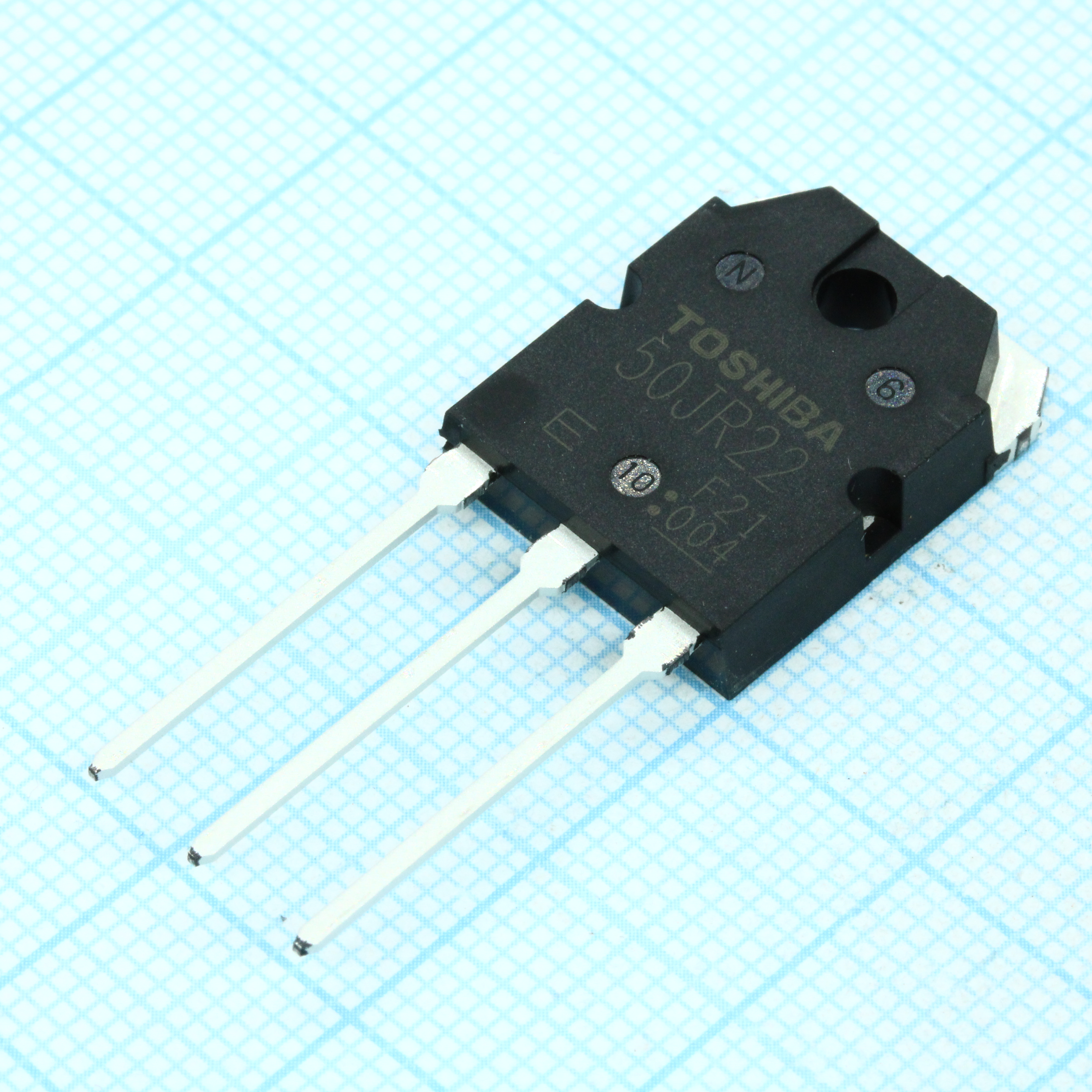 Биполярный транзистор IGBT, 600 В, 50 А, 230 Вт
