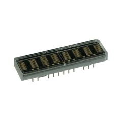 Светодиодный индикатор 1*8, зеленый 2.4Вт
