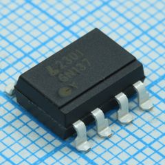 Оптоизолятор 3.75кВ двухканальный транзисторный выход 8SMD