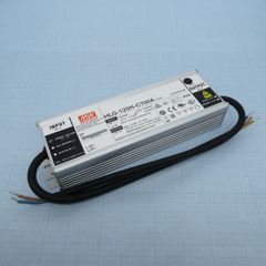 AC-DC, 150Вт, IP65, вход 90…305В AC, 47…63Гц/127…431В DC, ККМ, выход 107…215В/700мА, рег. выход 350…700мА, изоляция 3750В AC, в кожухе 220х68х39, -40…+70°С