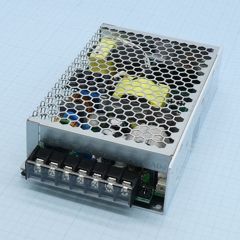 AC-DC, 150Вт, вход 85…264V AC, 47…63Гц /120…370В DC, выход 12В/0…13A, рег. вых=±15%Uном, изоляция 3000В AC, в кожухе 159х97х38мм, -30…+70°С, c корректором коэф. мощности