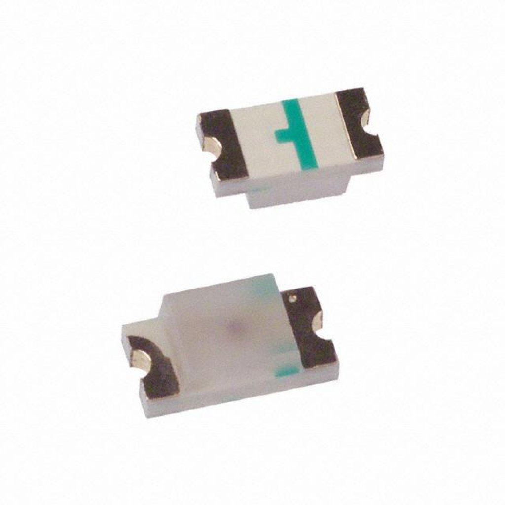 Светодиод SMD 1206 красный матовый