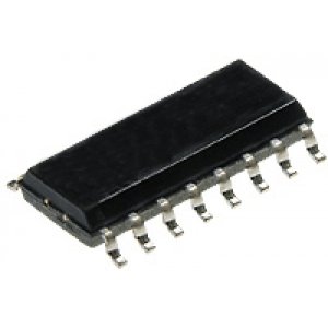 Драйвер MOSFET верхнего/нижнего плеча 16SOIC