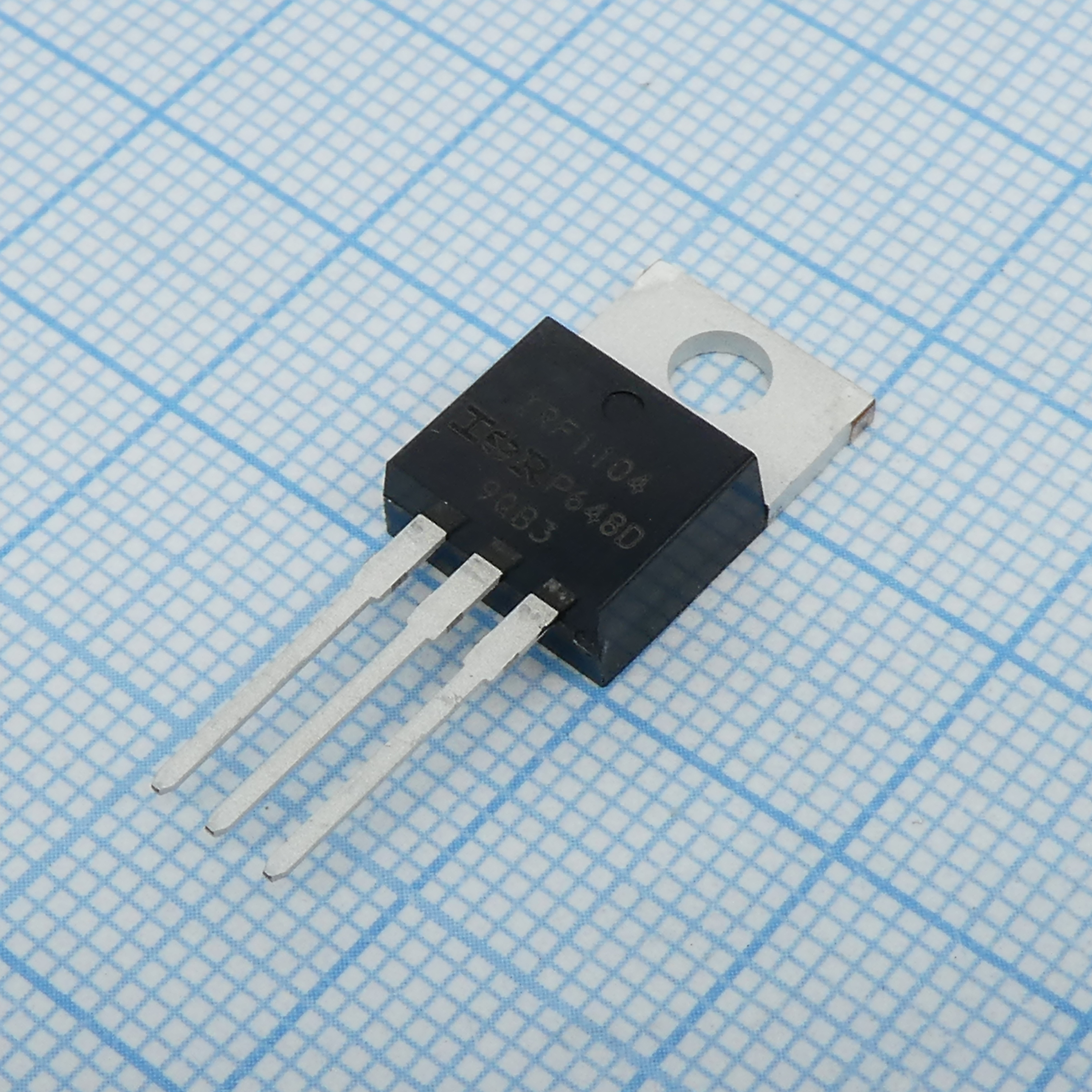 Транзистор полевой MOSFET N-канальный 40В 100А 170Вт