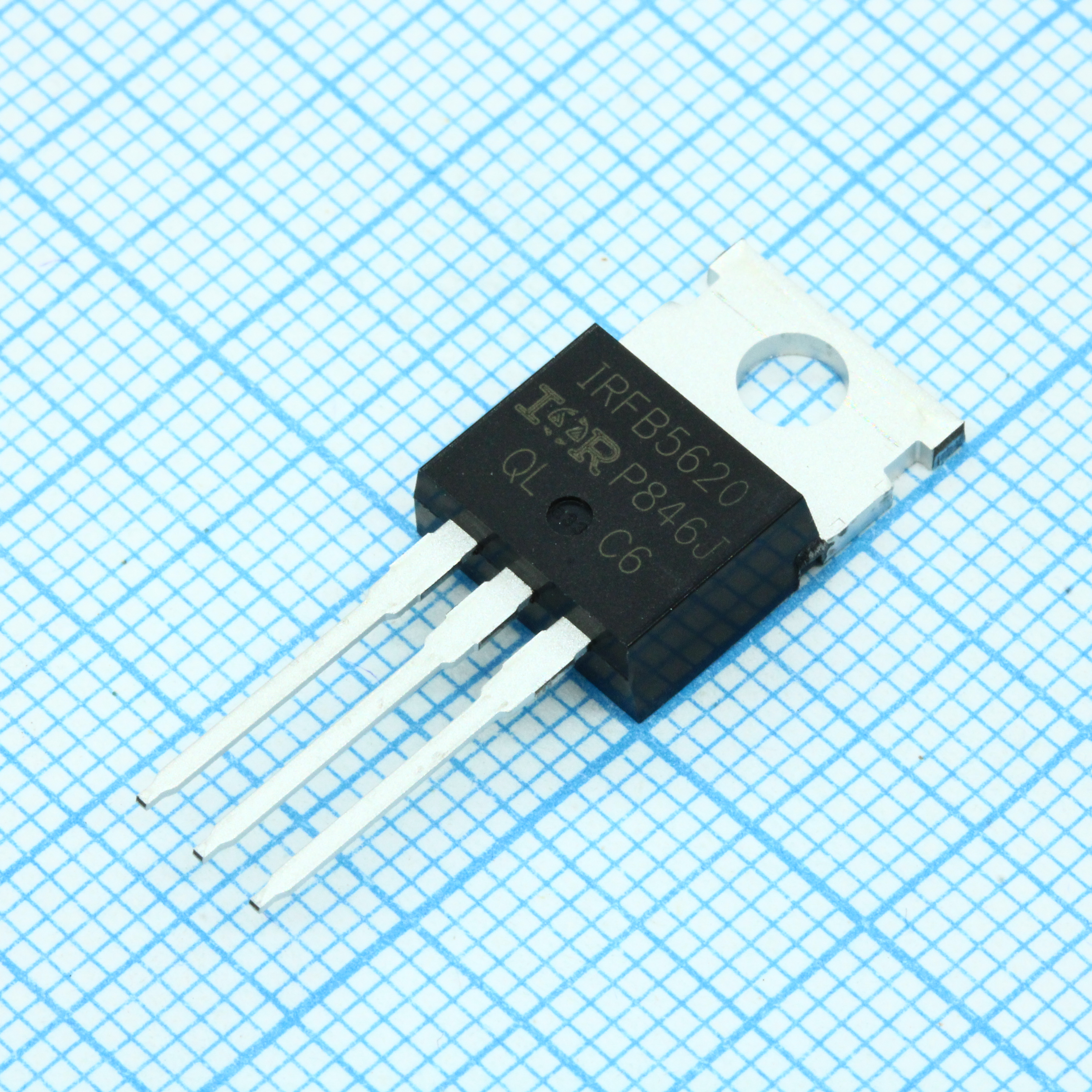 Транзистор полевой MOSFET N-канальный 200В 25А 144Вт