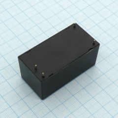 AC-DC, 15 Вт, вход 85...264В AC 47...440 Гц, 120...370B DC, выход 15В/1А, изоляция 3000В AC, в корпусе на плату 52.4x27x24мм, -30...+70°C