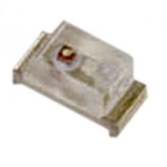 Светодиод smd 1,6х0,8мм/красный/617нм/8-15мкд/прозрачный/150°
